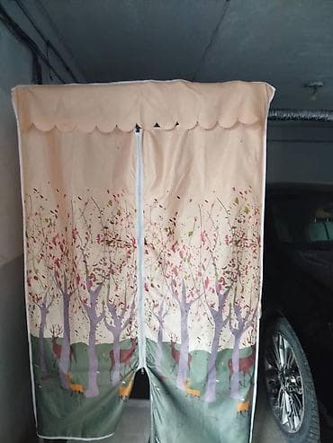 Инструменты: Складной тканевый шкаф — 2