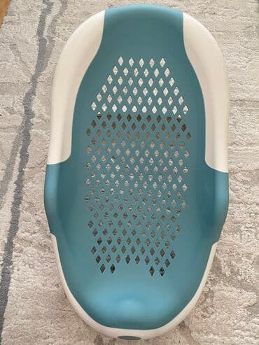 новорожденным: Горка для купания для новорожденных Dolphin в идеальном состоянии — 1