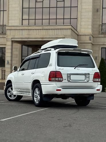 lexus лх470: Lexus LX: 2002 г., 4.7 л, Автомат, Бензин, Внедорожник — 2