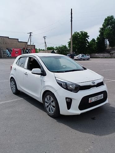 пена для машин: Kia Morning: 2017 г., 1 л, Автомат, Газ — 2