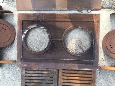 стол бу бишкек: Продам печное литьё от «союзного» котла (чугун). Плита 55/37 см — 2