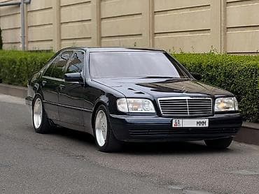Mercedes-Benz S-Class: 1996 г., Седан — 2