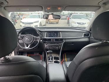 киа ray: Kia Optima: 2017 г., Гибрид, Седан — 8