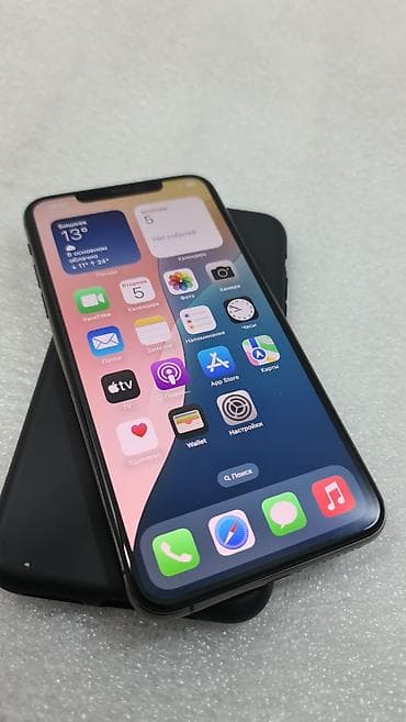 300с: IPhone 11 Pro Max, Б/у, 64 ГБ, Черный, Чехол, 73 % — 4