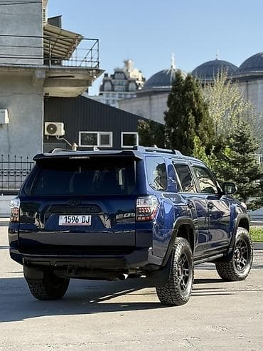 bwb 34: Toyota 4Runner: 2019 г., 4 л, Автомат, Бензин, Внедорожник — 5