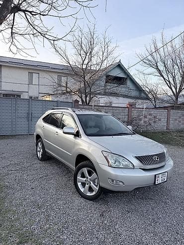 Lexus RX: 2003 г., 3.3 л, Автомат, Газ, Универсал at lalafo.kg Lexus RX: 2003 г., 3.3 л, Автомат, Газ, Универсал