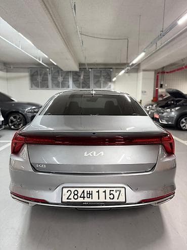 kia bango: Kia K8: 2021 г., 3.5 л, Автомат, Газ, Седан — 5