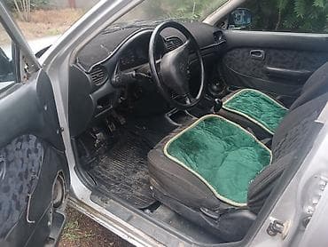 1995: Daewoo Lanos: 1996 г., Механика, Бензин, Седан — 9