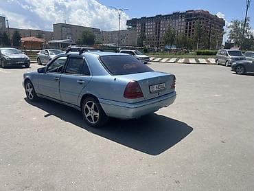 belarus 82: Mercedes-Benz C-Class: 1995 г., 2.2 л, Автомат, Газ, Седан — 4