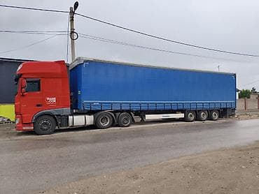 daf cf: Тягач, DAF, 2020 г., Тентованный — 2