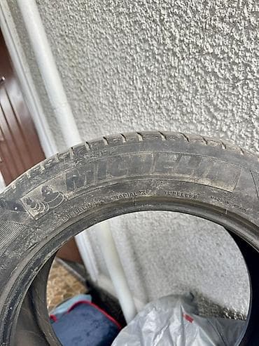 k7 2017: Шины 225 / 55 / R 17, Лето, Легковые, Michelin — 2