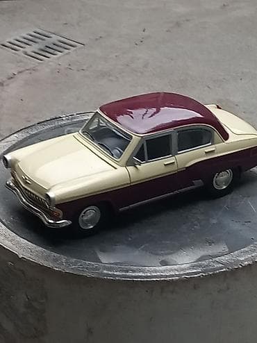 lada 2113: ГАЗ 24 Volga: 1963 г., 2.4 л, Механика, Бензин, Седан — 4