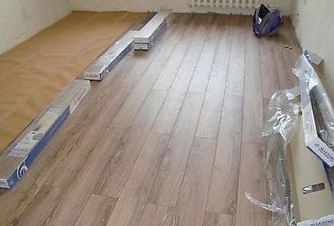 Укладка пола | Ламинат 3-5 лет опыта
