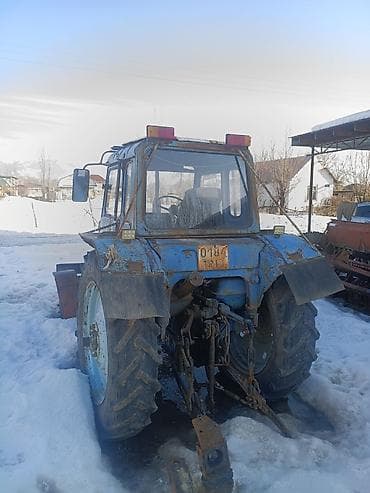 Тракторы ХТЗ: Трактор колесный МТЗ (серия «Беларус», ориентировочно МТЗ-80/82) — 3