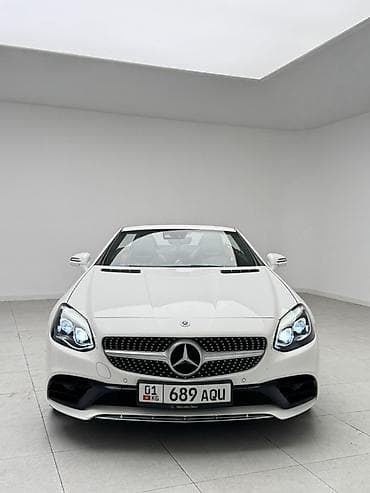 Продажа авто: Mercedes-Benz SLC-Class: 2018 г., 2 л, Кабриолет — 7