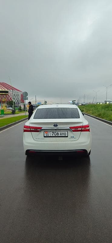 гибрит: Toyota Avalon: 2013 г., Автомат, Гибрид, Седан — 4