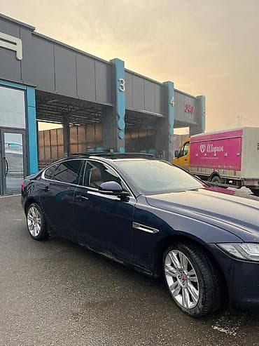 Jaguar: Jaguar XF: 2018 г., 2 л, Дизель, Седан — 4