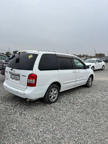 диски на опель зафира а: Mazda MPV: 2001 г., 2.5 л, Автомат, Газ, Минивэн — 2