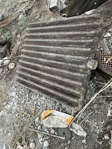 Дробящая плита. Подвижная сторона, 1 шт, подходит СМД 109 для щекавой