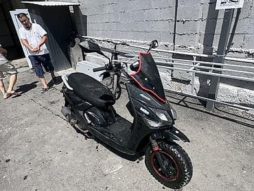 скутер сузуки 100: Тип скутера Suzuki, 150 куб. см, Бензин, Б/у — 3
