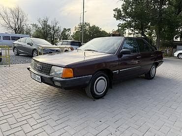 Audi: Audi 100: 1988 г., 2.3 л, Кол менен иштөөчү, Бензин, Седан — 4