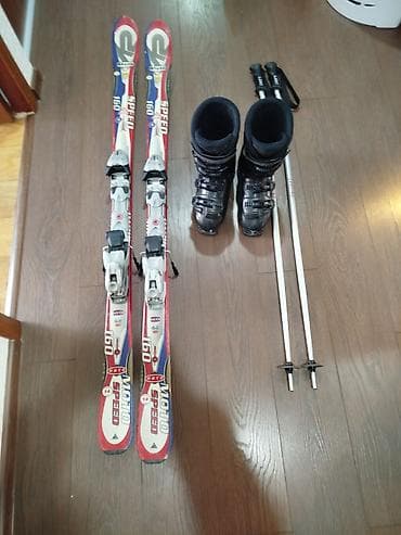 обувь 37 размер: Продаются лыжи 160 ростовка в отличном состоянии с ботинками Salomon — 1