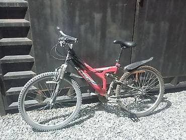 горах: Горный велосипед, Alton, Рама M (156 - 178 см), Сталь, Б/у — 1