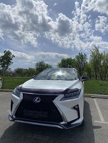 Lexus RX: 2018 г., 3.5 л, Автомат, Бензин, Кроссовер