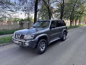 4wd: Nissan Patrol: 2003 г., 3 л, Ручные, Дизель, Внедорожник — 9