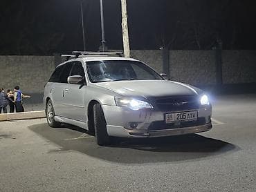 lexsus es: Subaru Legacy: 2004 г., 2 л, Автомат, Бензин, Универсал — 5