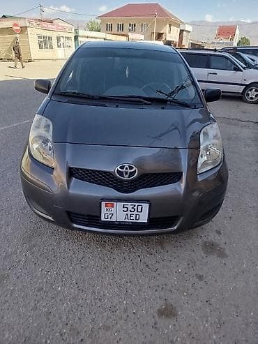 тойота ист запчасти бишкек: Toyota Yaris: 2009 г., Кол менен иштөөчү, Хетчбек — 3