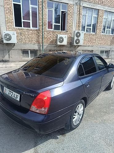 chery arizo: Hyundai Elantra: 2004 г., 1.4 л, Механика, Бензин, Седан — 5