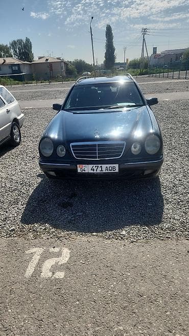 e 55 amg: Mercedes-Benz E-Class: 2002 г., 3.2 л, Автомат, Дизель, Универсал — 3