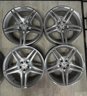 20: Литые Диски R 20 Mercedes-Benz, Комплект, отверстий - 5, Б/у — 3