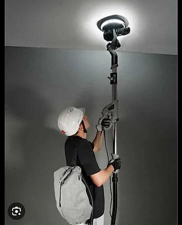 Шлифовальная машина, Жираф