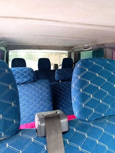 матиз диска ош: Mercedes-Benz Vito: 2001 г., 2.2 л, Механика, Дизель, Минивэн — 7