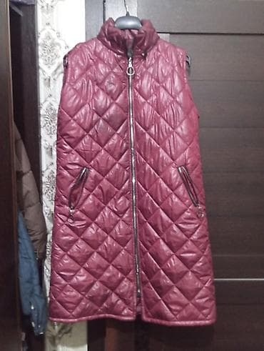 russia куртка: Пуховик, Длинная модель, XL — 9