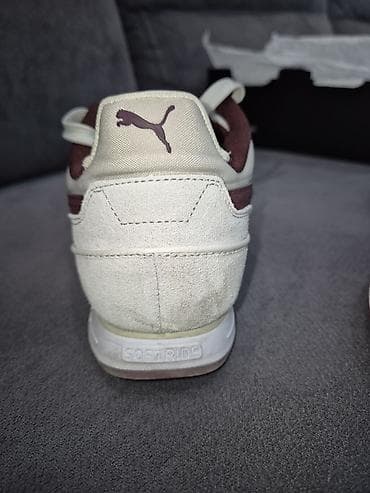 дешёвые: Мужские кроссовки, 42, Puma, Новый, цвет - Белый, Самовывоз — 7