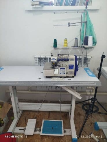 швейный машинка брюс: Тигүүчү машина Оверлок — 1