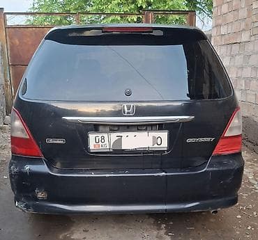ом: Honda Odyssey: 2002 г., 2.3 л, Типтроник, Газ, Минивэн — 3