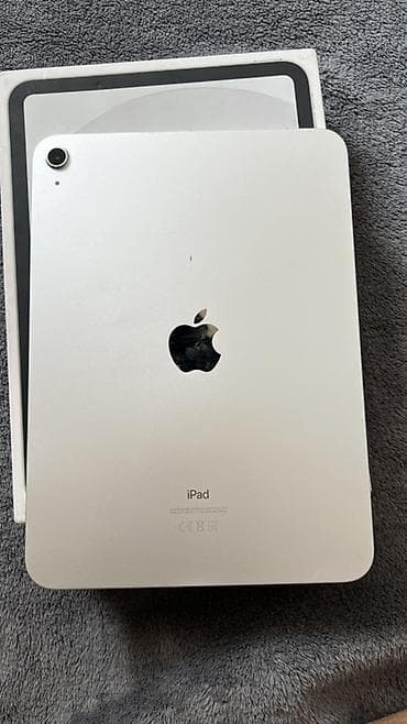 amazon fire: Планшет, Apple, память 64 ГБ, 10" - 11", Wi-Fi, Б/у, Классический цвет - Серебристый — 1