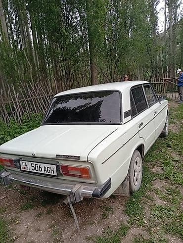 машина ваз 2106: ВАЗ (ЛАДА) 2106: 1997 г., Механика, Седан — 3