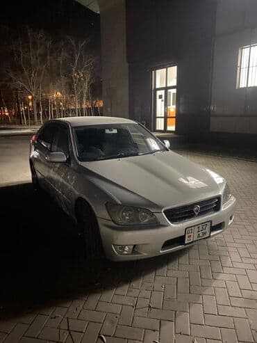 tayota runx: Toyota Altezza: 2003 г., 2 л, Автомат, Бензин, Седан — 2