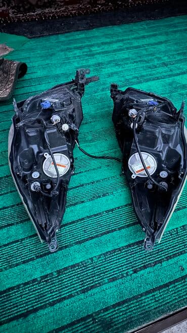 автозапчасти бишкек хонда: Комплект передних фар Honda 2006 г., Б/у, Оригинал, Япония — 2