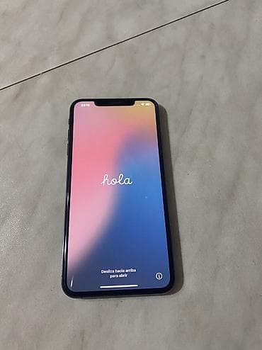 xr 64: IPhone Xs Max, Б/у, 256 ГБ, Jet Black, Защитное стекло, Чехол, Коробка — 5