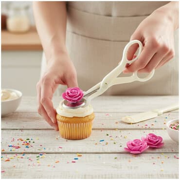 формы для кексов: Набор для декорирования тортов ножницы + гвоздик — 1