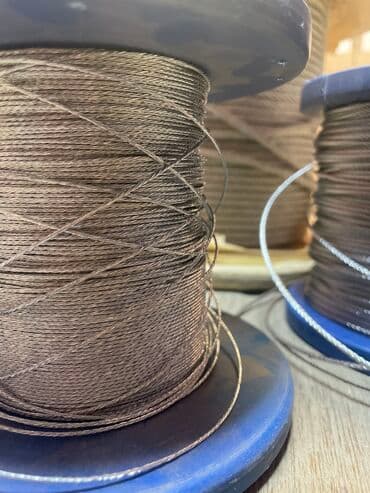 кабель для электричество: Трос диаметром,2мм,3мм,4мм,5мм,6мм,8мм,10мм
Зажимы для троса — 3