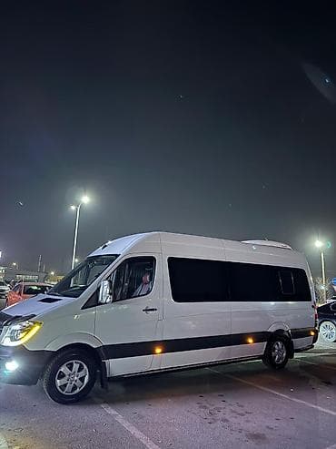 БУС НА ЗАКАЗ Пассажирские микроавтобусы Mercedes‑Benz Sprinter
