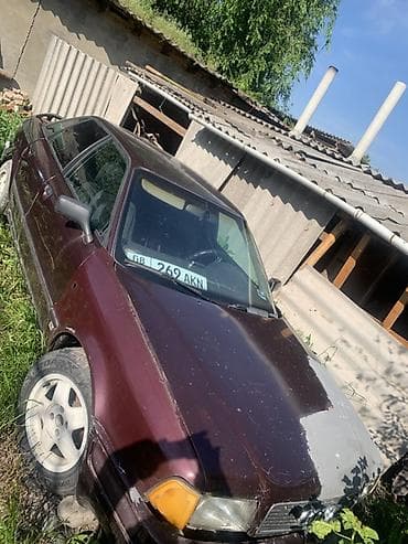 2 8: Audi 80: 1999 г., 2 л, Механика, Бензин, Седан — 3