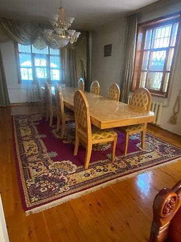 4 bedroom: 📍ул.Перекопская 🔘7-комнаты 🔘2 этажа 🔘400м² Продаётся двухэтажный — 7